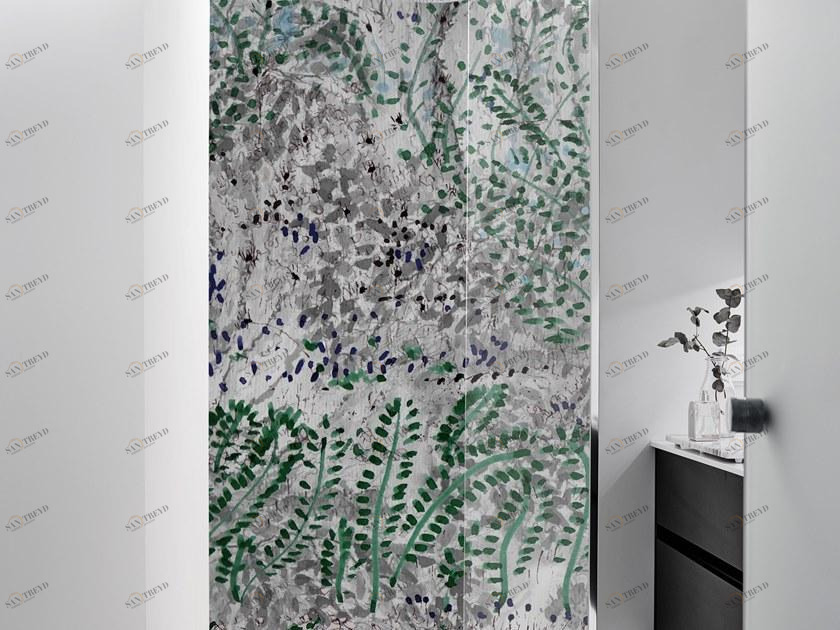 Wall&decò Обои для ванной Wet system 20 Wet_gm2001 / wet_gm2002