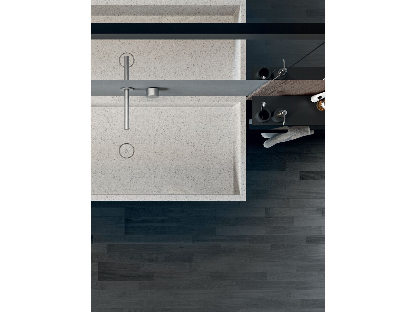 Столешница из Corian® Rexa уникальный ARCH-00125231