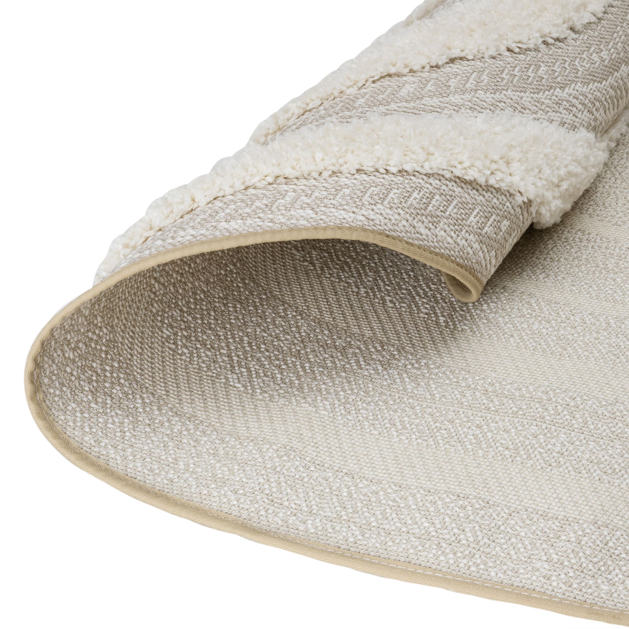 82732928 Ковер полипропилен Richie 15513/653 160x160 см круг Santreyd  - Вид №2