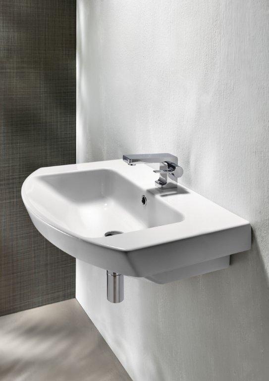 7732111 Встроенная раковина под столешницу овальная GSI ceramica Norm - Вид №2