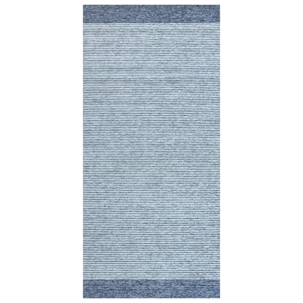 Коврик декоративный Ctim Лаос 75x160 см акрил цвет голубой STLM-2174809