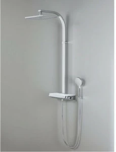 KRION Настенная душевая стойка с ручным душем