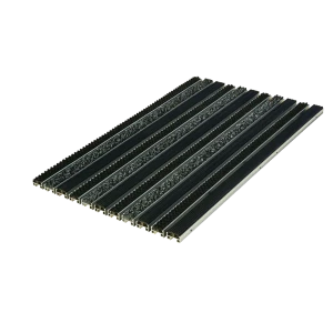 Решетка придверная Gidrolica Step 30123 390x590 мм цвет черный