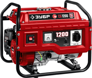Электрогенератор   бензиновый Зубр СБ-1200 5344369