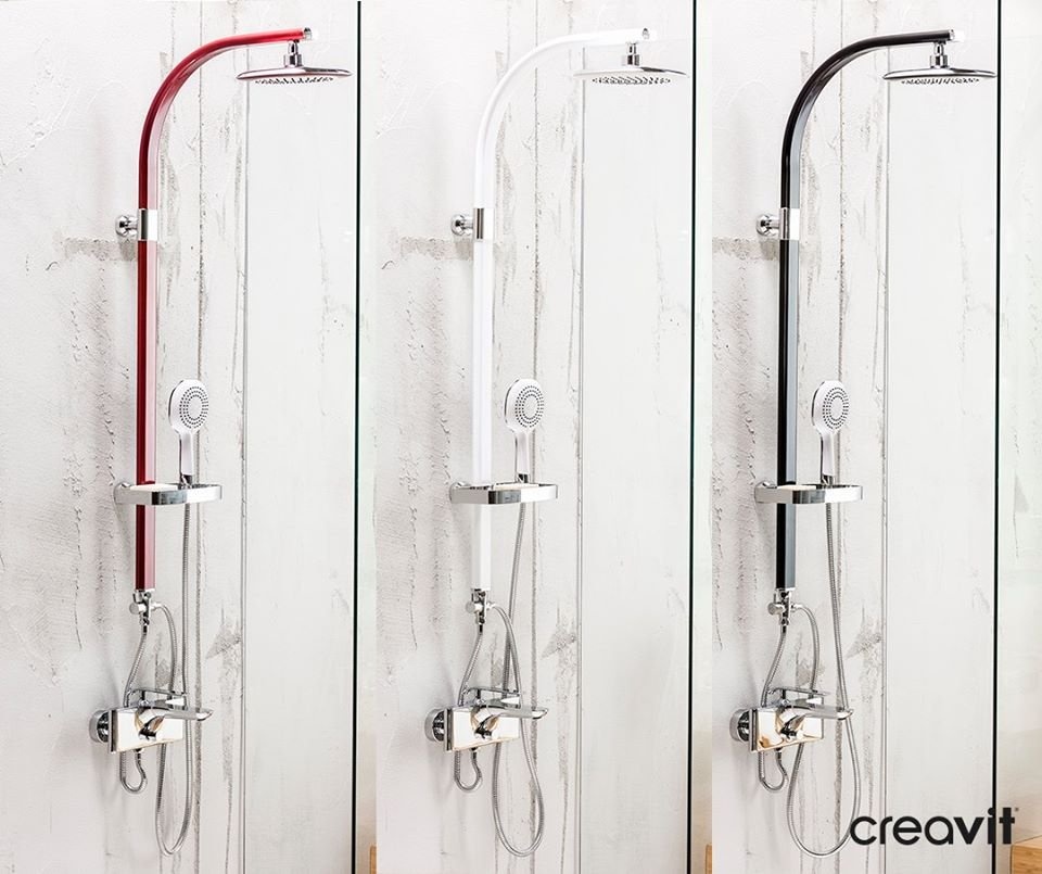 SH771 Душевой гарнитур (красный) Creavit  - Вид №1