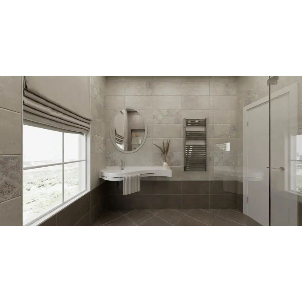 Плитка напольная Lounge Dark 41.8x41.8 см 1.4 м² цвет серый 84299775 STLM-2024860 Santreyd - Вид №5