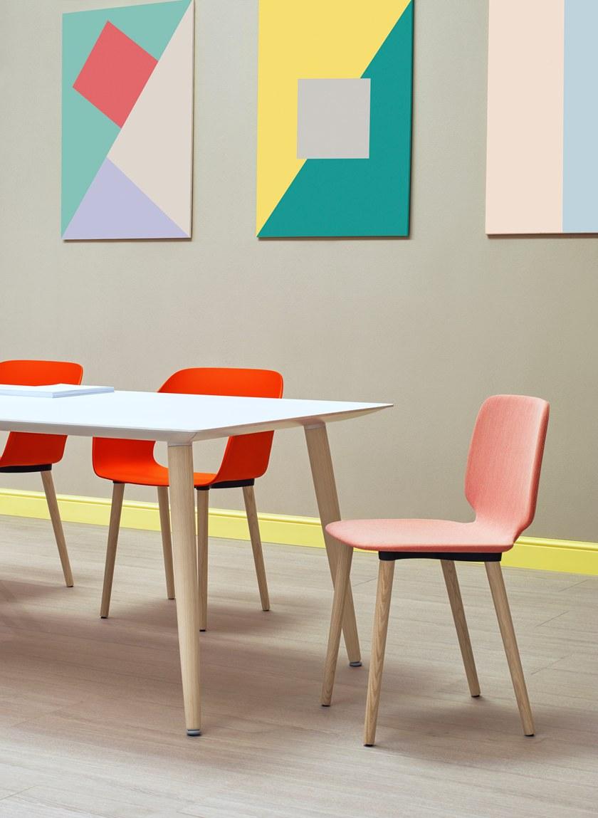 Pedrali Стул полипропиленовый с подлокотниками Babila 2755 - Вид №9