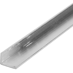 Santreyd L-профиль алюминиевый для монтажа стеновых панелей 15x10x2x1000 мм 89034235