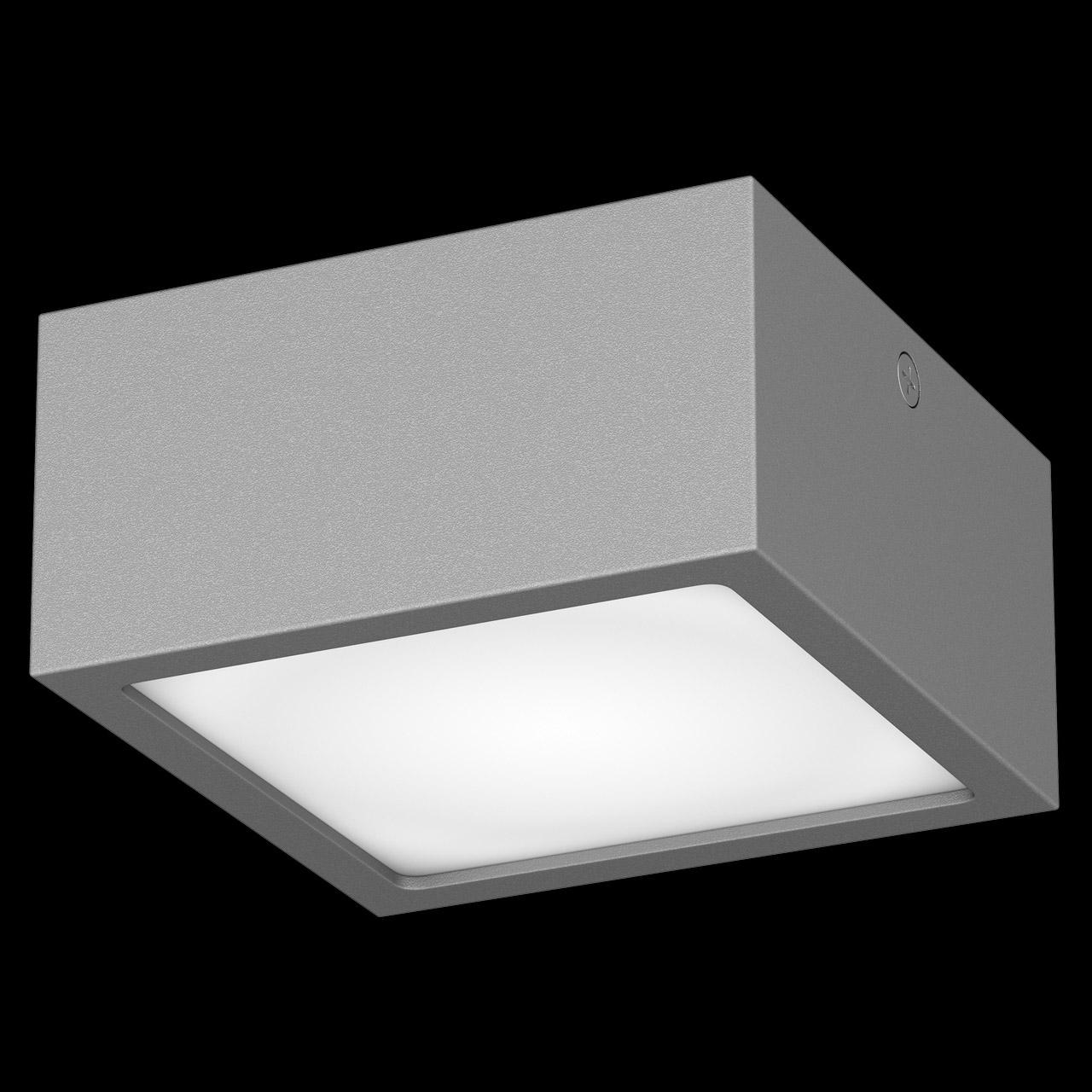 Потолочный светодиодный светильник Lightstar Zolla 380293 LIGHTSTAR ZOLLA 277092 Серый  - Вид №2