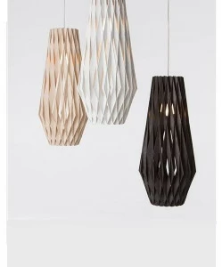 SHOWROOM Finland Подвесной светильник из фанеры Pilke Pilke 30/70