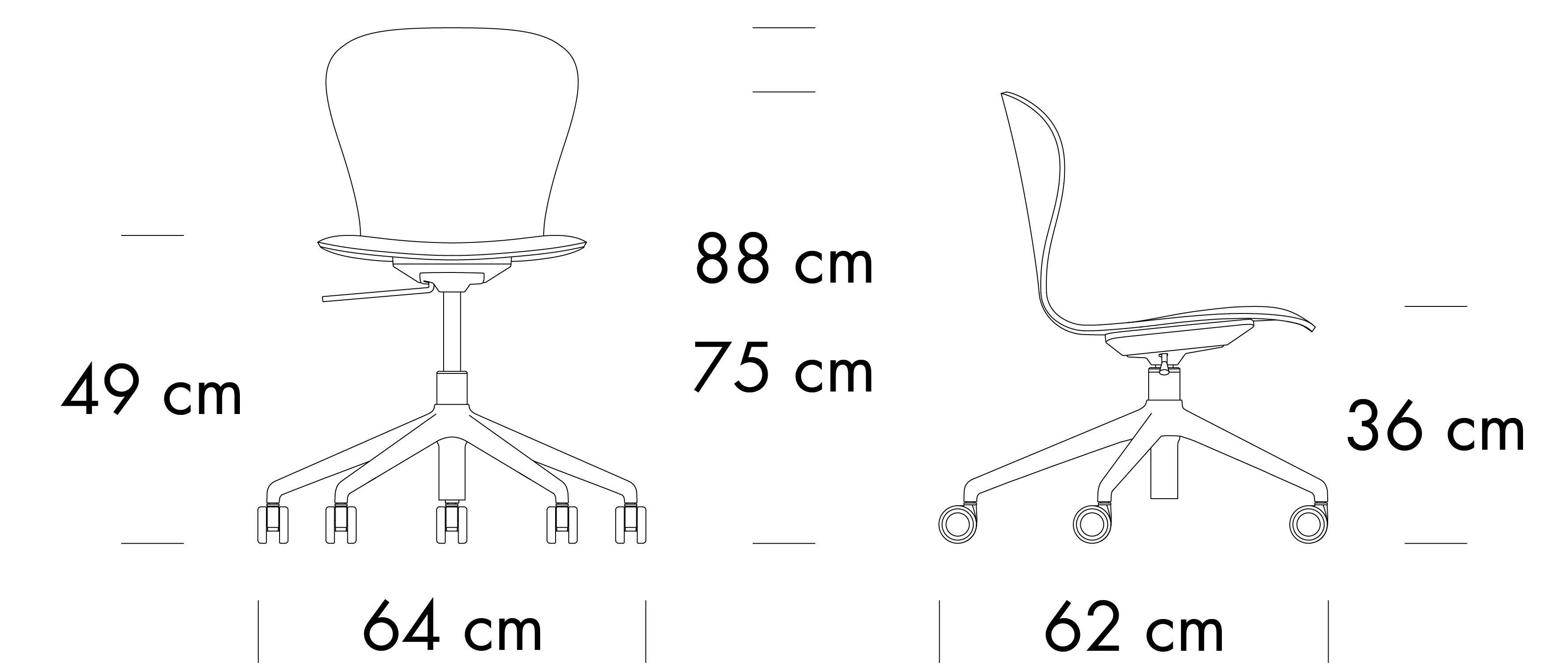 Деревянный стул с колесами THONET S 220 ARCH-00108262 - Вид №4