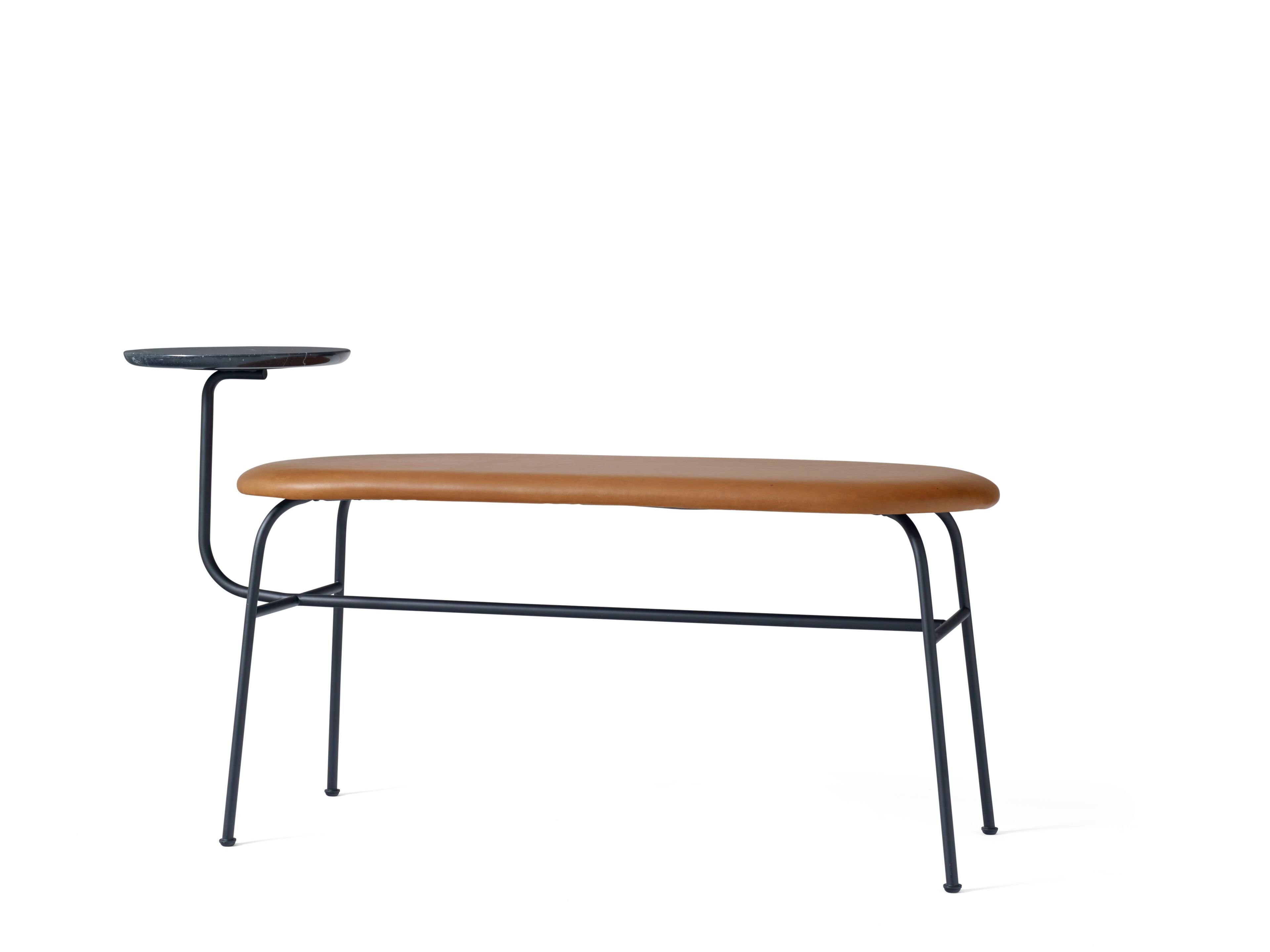 Кожаная мягкая скамья Audo Copenhagen Afteroom ARCH-00024837 - Вид №1