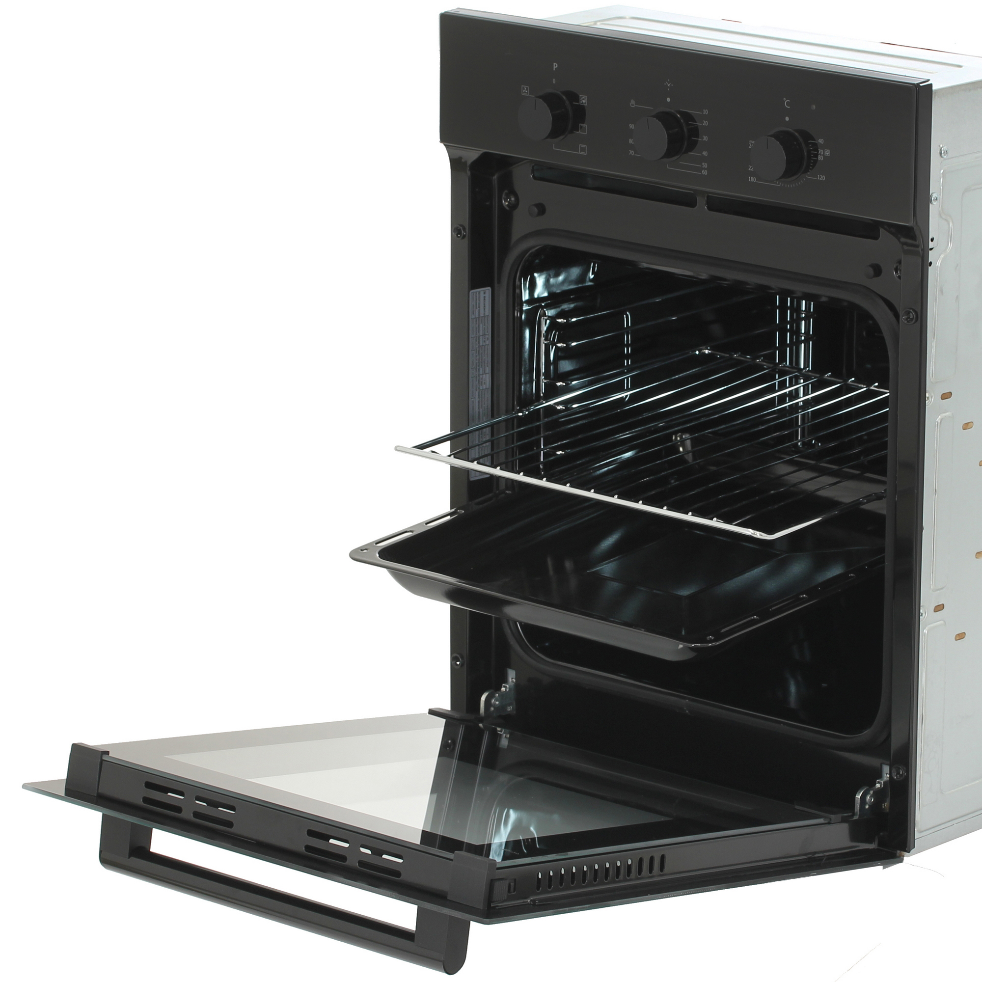 9140903 Электрический духовой шкаф Delvento V4ES15057 черный STDN-0134522 - Вид №6