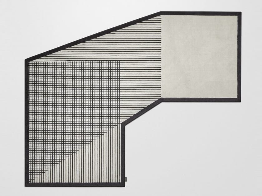 Узорчатый полиамидный ковер Antoniolupi объемы ARCH-00117886