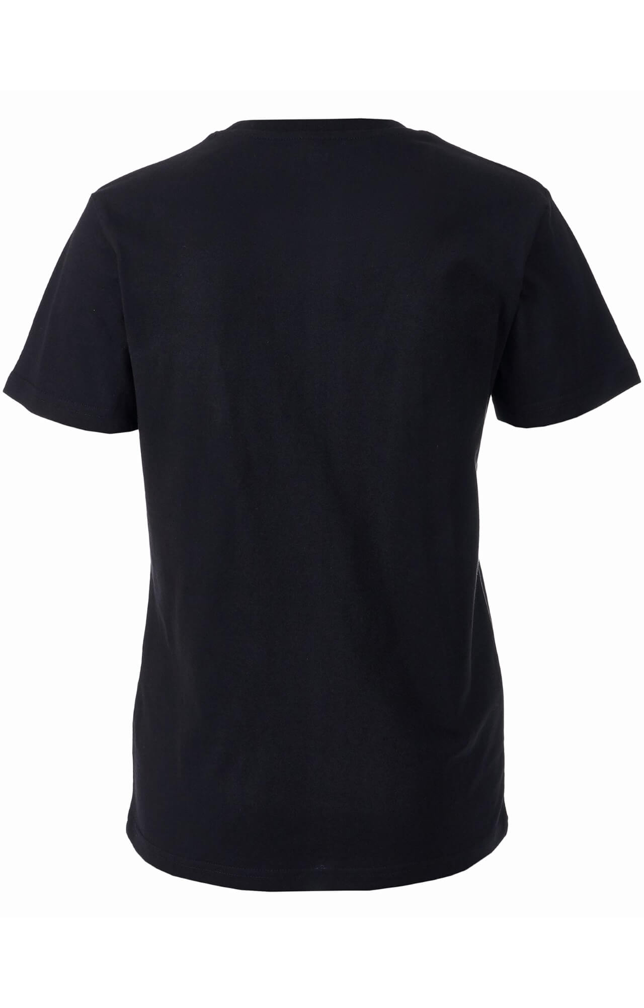 4958216 Футболка черная  Одежда для официантов  размер 4XL (60-62) Спецодежда  - Вид №7