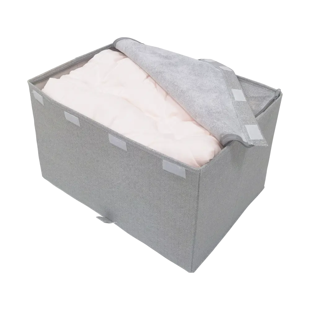 Коробка для хранения Konsensa с крышкой 54×36×33 см 89397833 STLM-1570326 - Вид №5