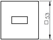 71131 Крючок подвесной цвет хром LANGBERGER molveno - Вид №3
