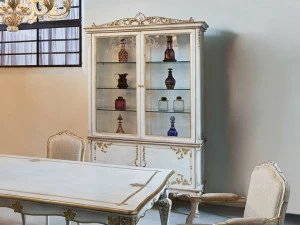 Grifoni Silvano Витрина из дерева и стекла