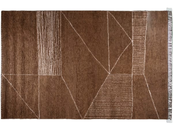Прямоугольный шерстяной ковер Baxter BERBÈRE ARCH-00071383 - Вид №28