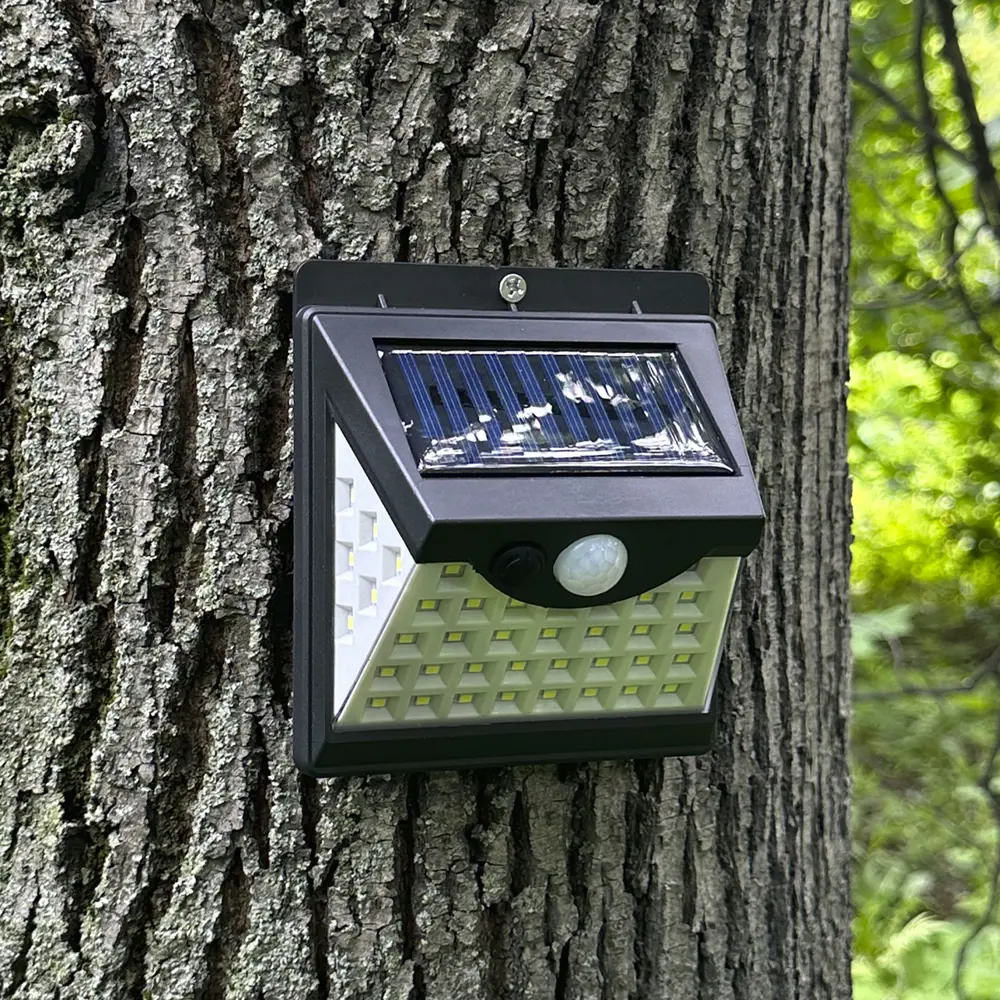 Светильник светодиодный уличный Duwi Solar LED на солнечных батареях 8Вт 6500К 330Лм IP65 датчик движения черный 83972974 STLM-2157102  - Вид №2