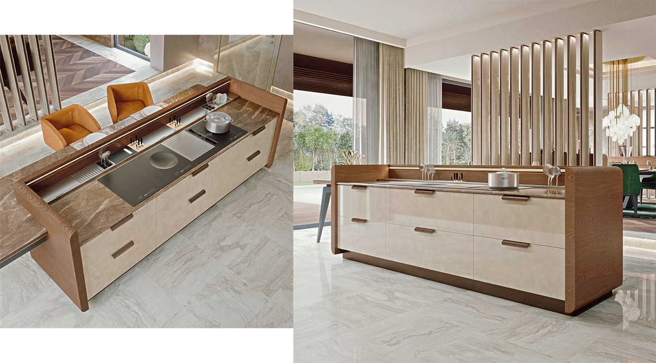 Элемент кухни  REDECO 4200 Hanami - Вид №3