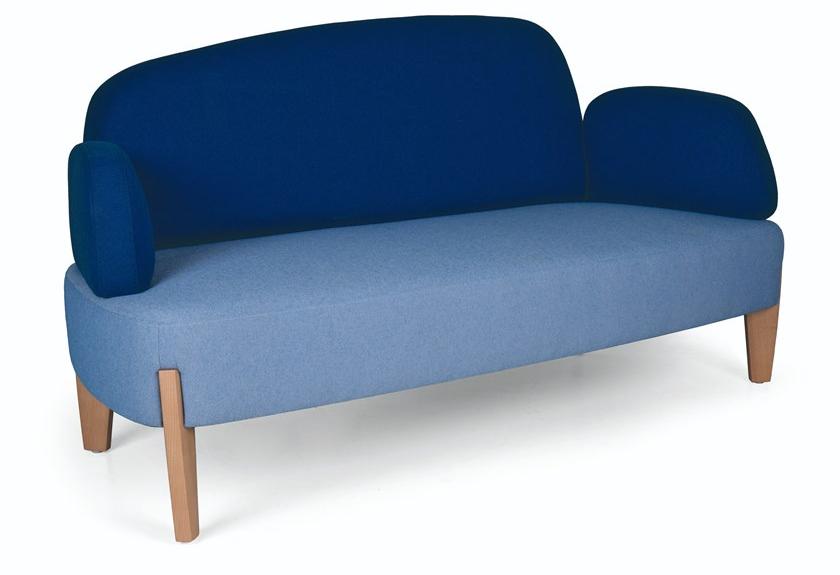 Fenabel 2-местный тканевый диван Stone Mp.1826 - Вид №1