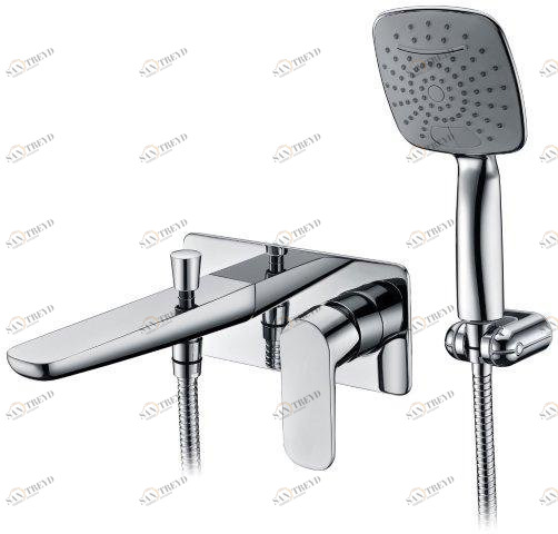 Смеситель для ванны и душа Cezares GRACE-C-VD2-01