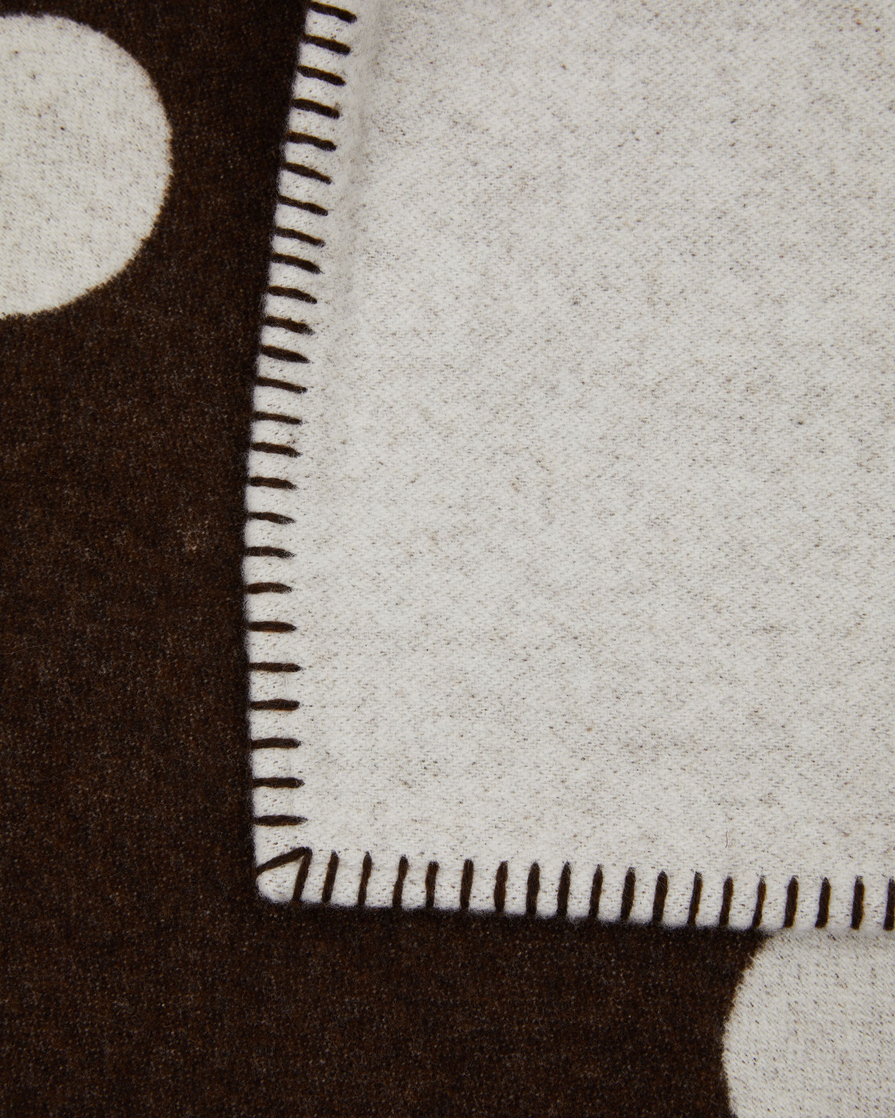 Шарф из мериносовой шерсти Lanerossi Memory is my Home ARCH-00048577 - Вид №4