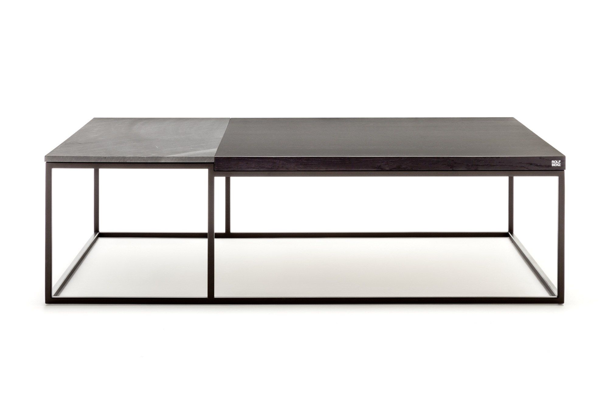 Низкий прямоугольный журнальный столик для гостиной Rolf Benz ROLF BENZ 985 ARCH-00139602 - Вид №2