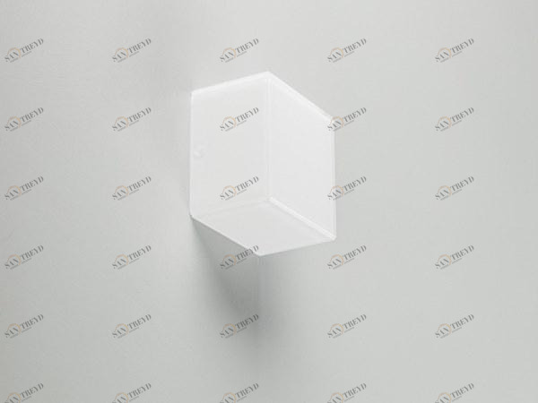 ENGI Настенный светильник / потолочный светильник из опалового стекла Divetro Endv90 