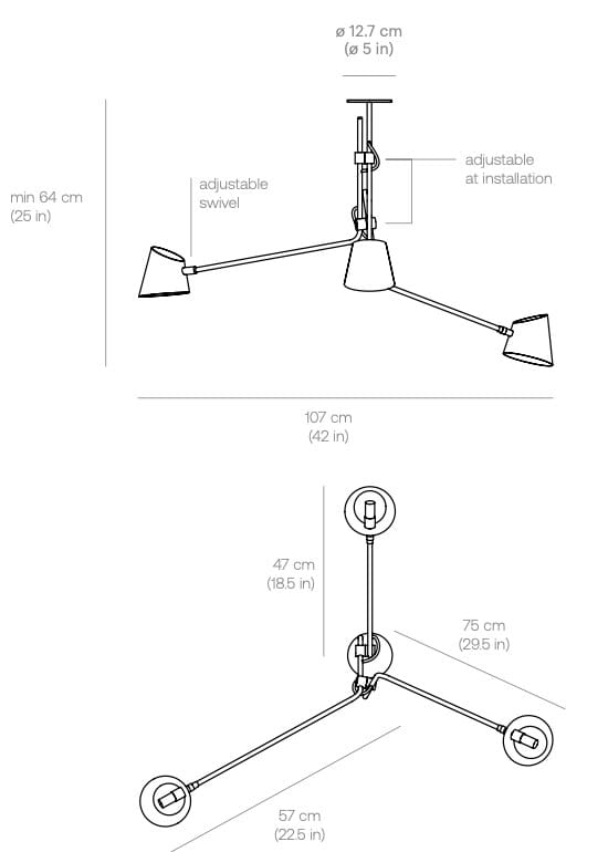 Светодиодный подвесной светильник Darmes Hartau ARCH-00022392 - Вид №12