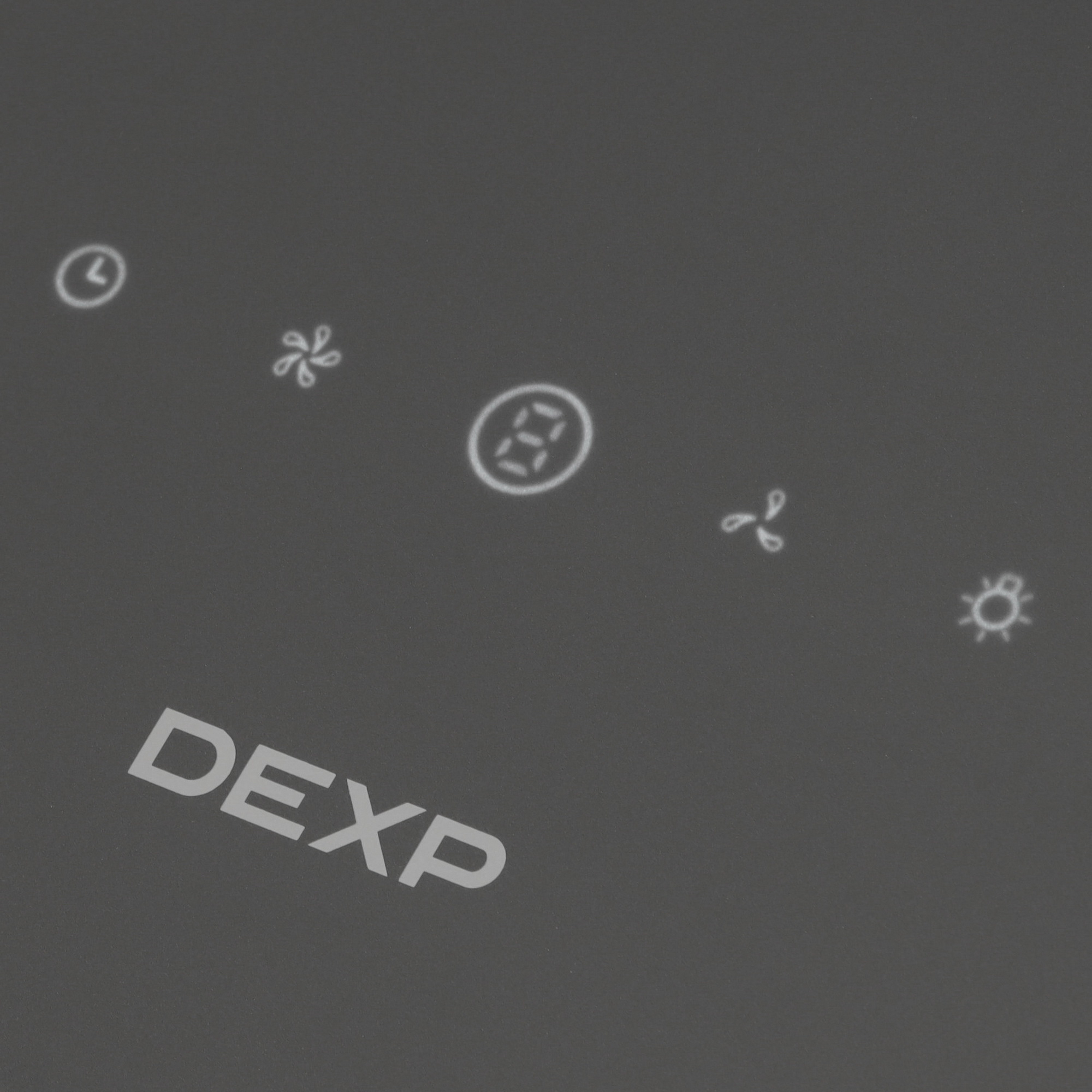 9202728 Вытяжка наклонная DEXP FD02 серый/серый STDN-0127785 - Вид №4