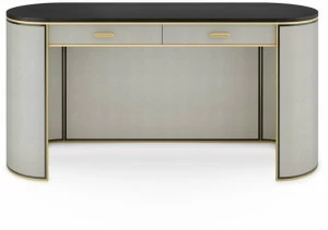 FRATO Деревянный стол с ящиками Kent Ffu120010aas