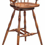 S401 Барный стул ijlbrown  - Вид №5