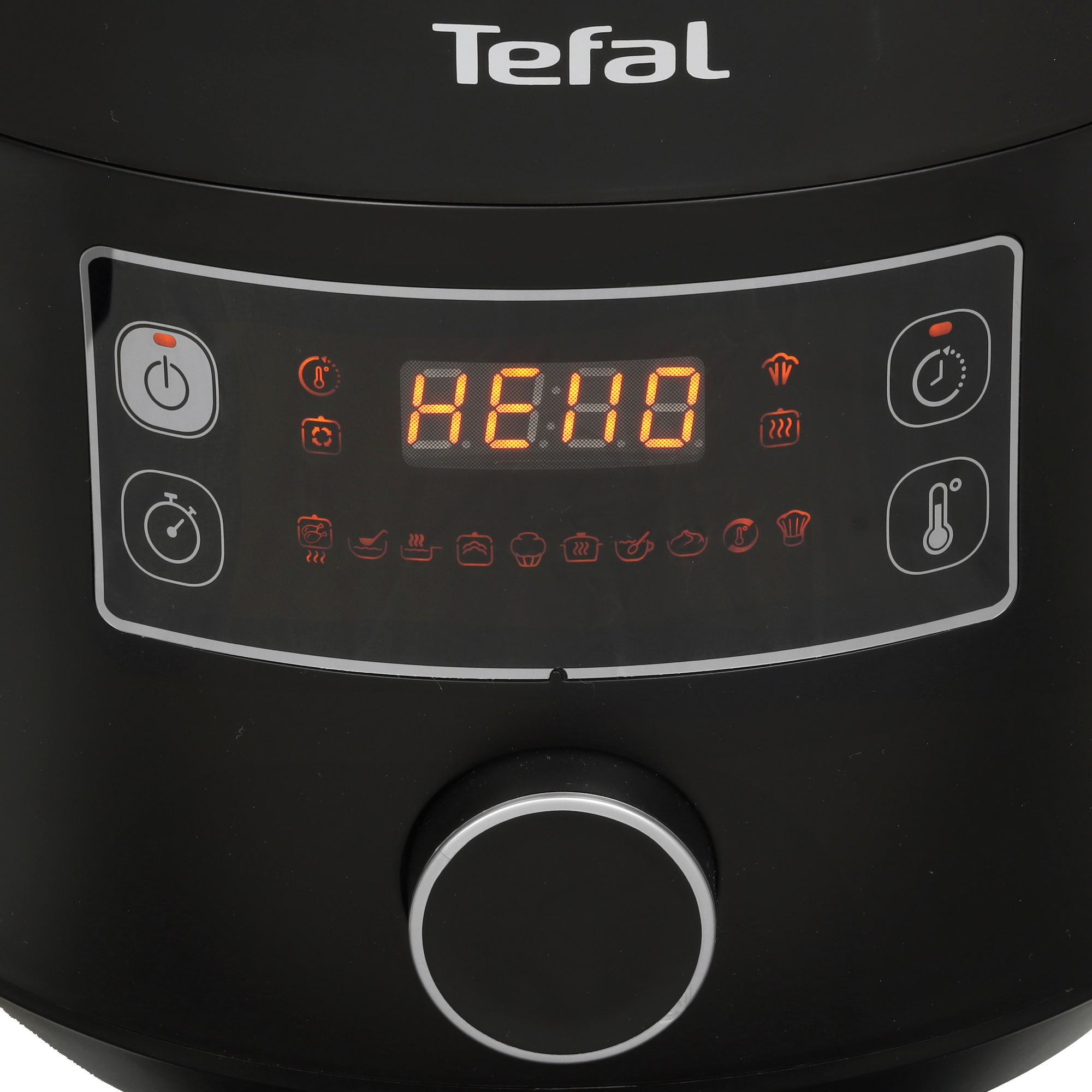 5323289 Мультиварка-скороварка Tefal Turbo Cuisine CY753832 черный STDN-0031873 - Вид №4