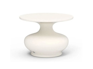 Круглый стол из стекловолокна