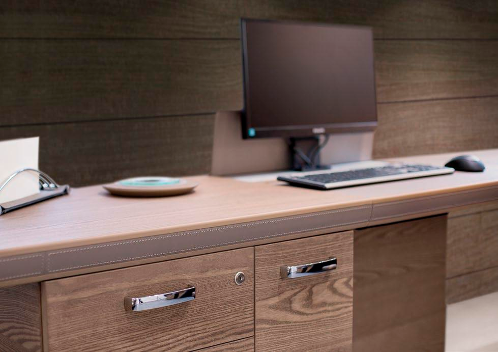 Письменный стол  CODUTTI S240H + 160AL 1  - Вид №1