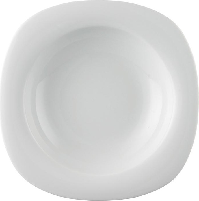 72389 Rosenthal Тарелка глубокая Rosenthal Суоми 26см, фарфор, белая Фарфор 