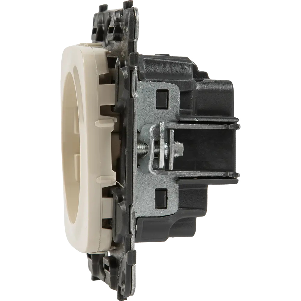 Розетка Legrand Valena Allure 2 контакта с заземлением цвет слоновая кость 82169359 STLM-2061463 - Вид №4