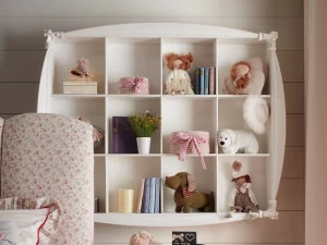 VOLPI Открытый книжный шкаф Sogni & amore 2894