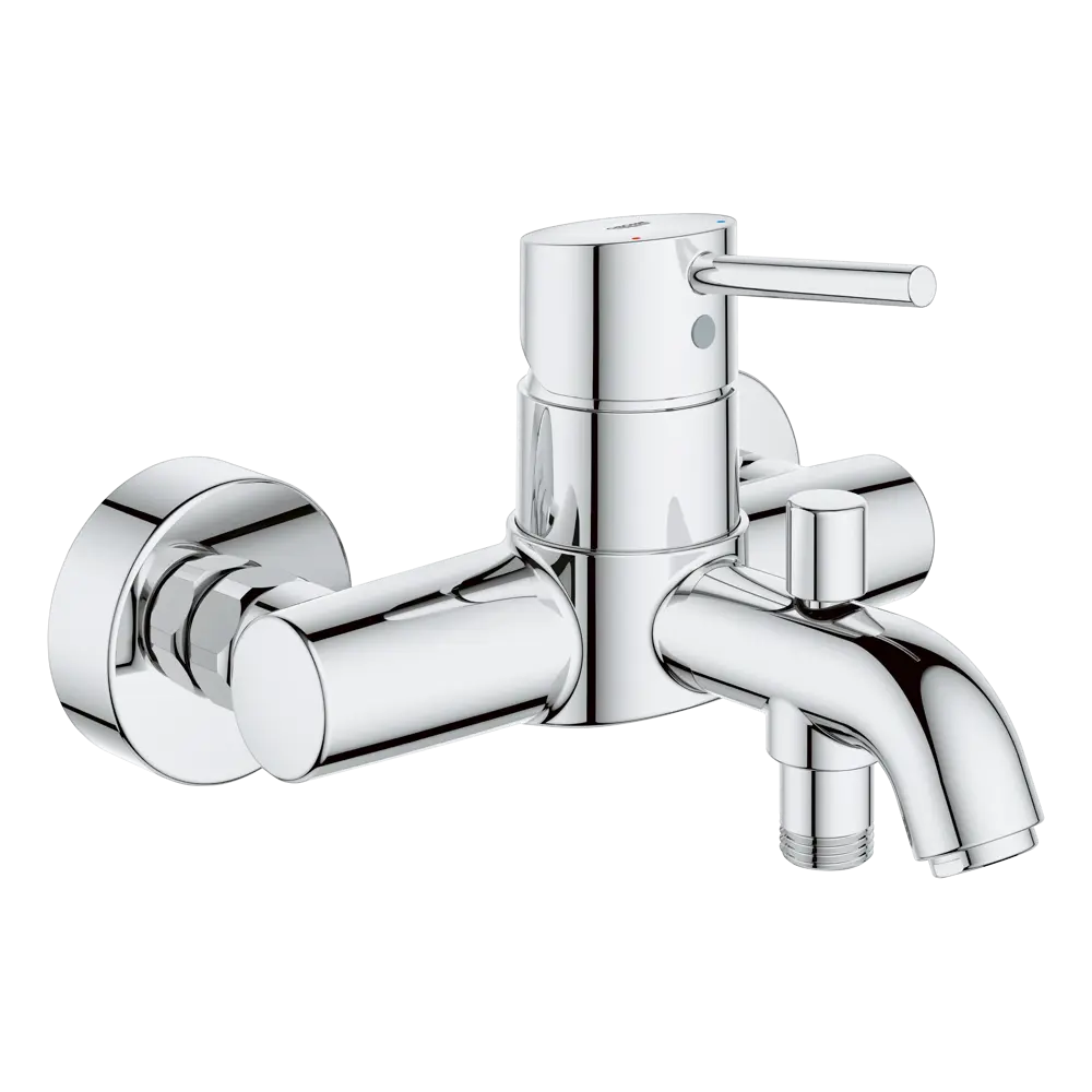 Смеситель для ванны Grohe Clova Classic однорычажный цвет хром 84803186 STLM-2046981