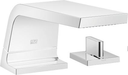 13612705-00_1_27702980-00_1_20000705-00_1_20000706-00_1_29126705-00_1 Смеситель для ванны на пять отверстий для монтажа на борту ванны с переключателем - хром Dornbracht CL.1