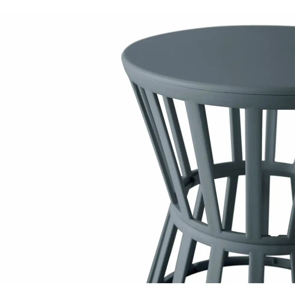 Стол садовый Sheffilton STH-CT85 37x37x41 см пластик серый 89389619 STLM-2163110 Стол пластиковый - Вид №3