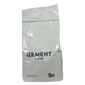 Цемент цвет серый, 5 кг
