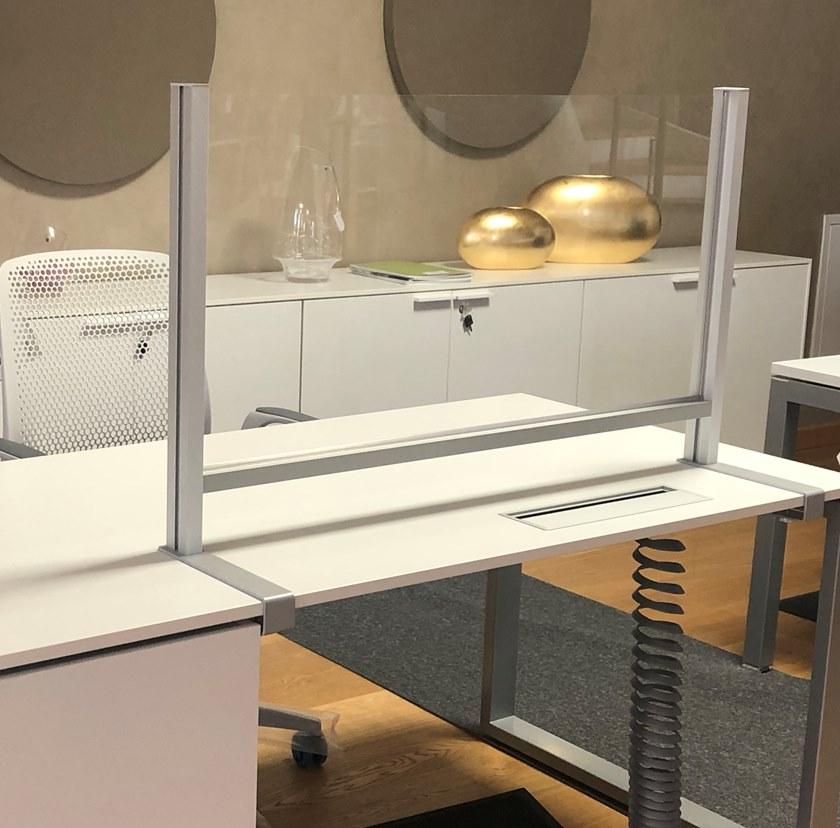 STUDIO T Настольная перегородка с длинным кронштейном Inuno sun-id-1402343 - Вид №3