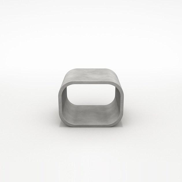 CO33 Бетонная скамья Opus O60b - Вид №5