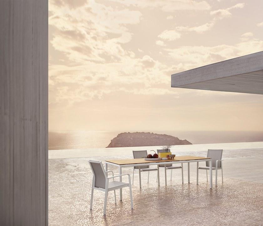 solpuri Штабелируемый садовый стул из ткани с подлокотниками Breeze sun-id-1348864 - Вид №5