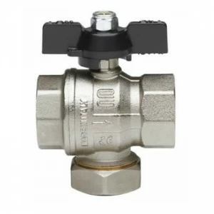 S.3161.06 Кран шаровой с фильтром Valtec 1"
