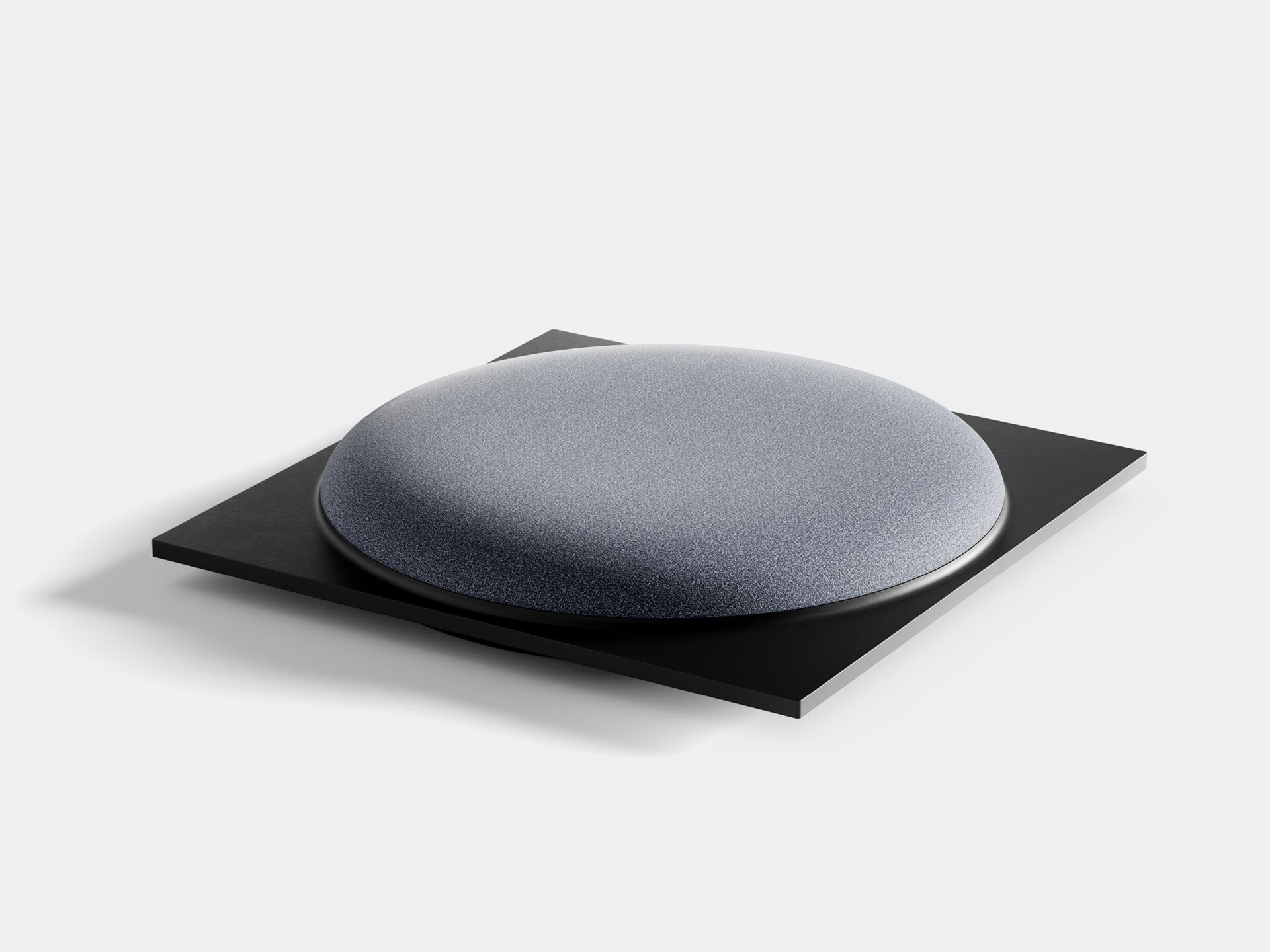 Бетонный квадратный пуф PULKRA купол ARCH-00009913 - Вид №8