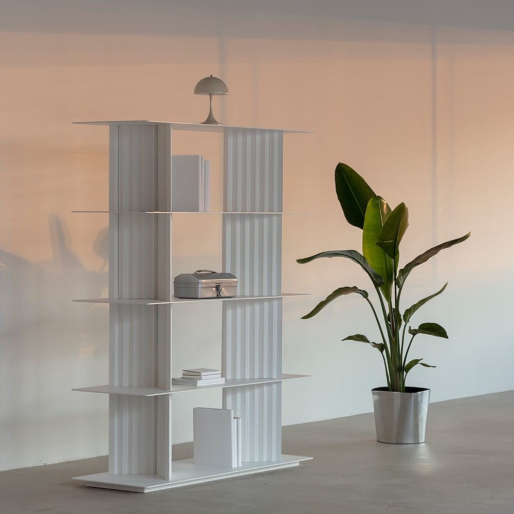 Стальная двухсторонняя Книжная полка RS Barcelona PLEC SHELVING XS ARCH-00123577 - Вид №4